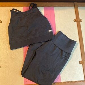 Gymshark workout set size small
